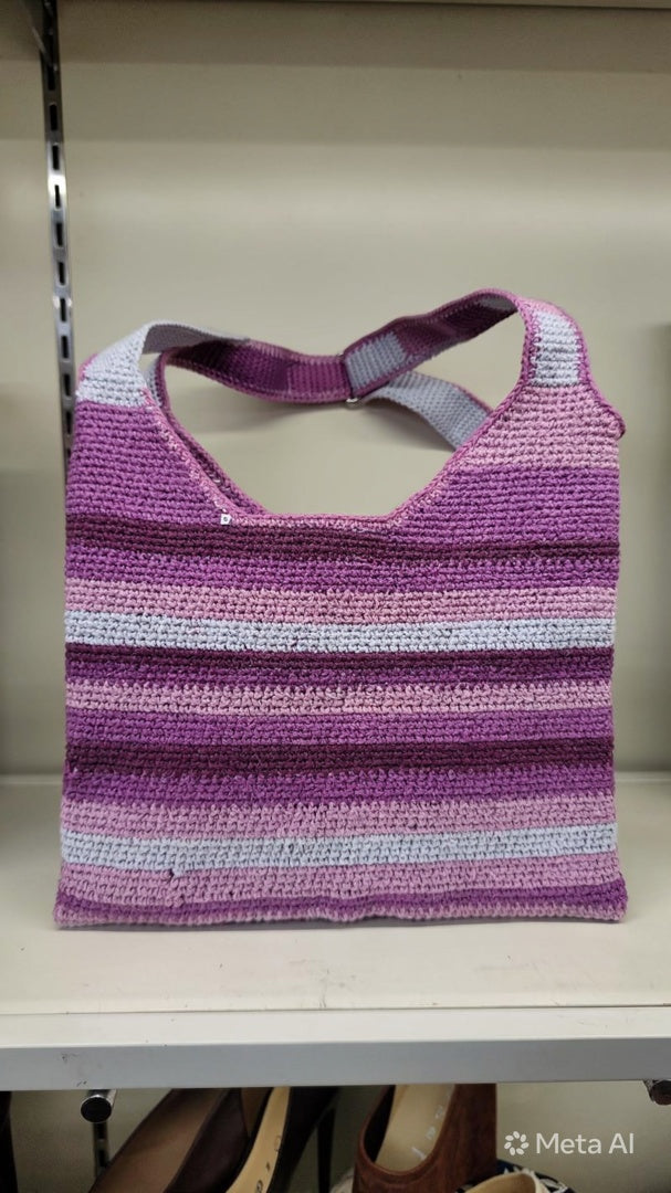 Custom made Hobo bag